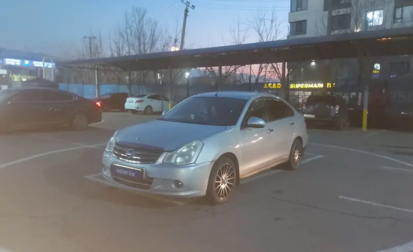 Nissan Almera 2018 года за 4 500 000 тг. в Алматы
