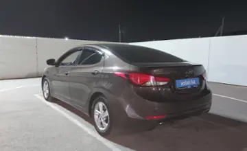 Hyundai Elantra 2015 года за 6 500 000 тг. в Шымкент фото 4