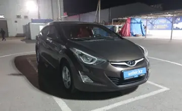 Hyundai Elantra 2015 года за 6 500 000 тг. в Шымкент фото 2