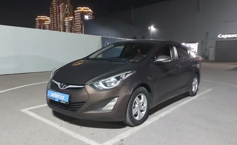 Hyundai Elantra 2015 года за 6 500 000 тг. в Шымкент