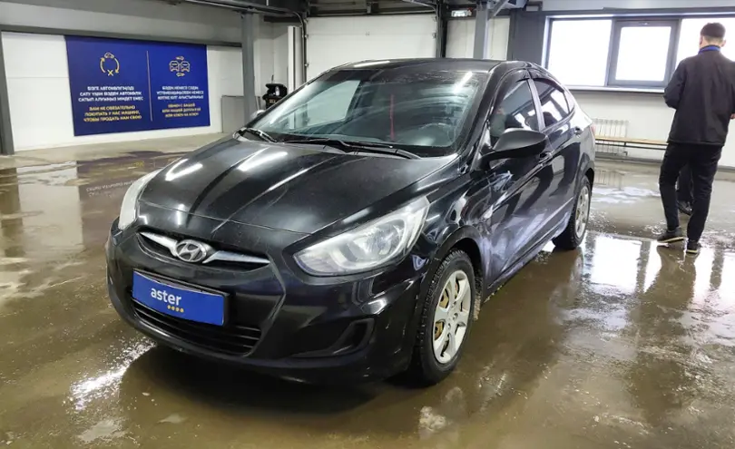 Hyundai Accent 2013 года за 4 500 000 тг. в Астана