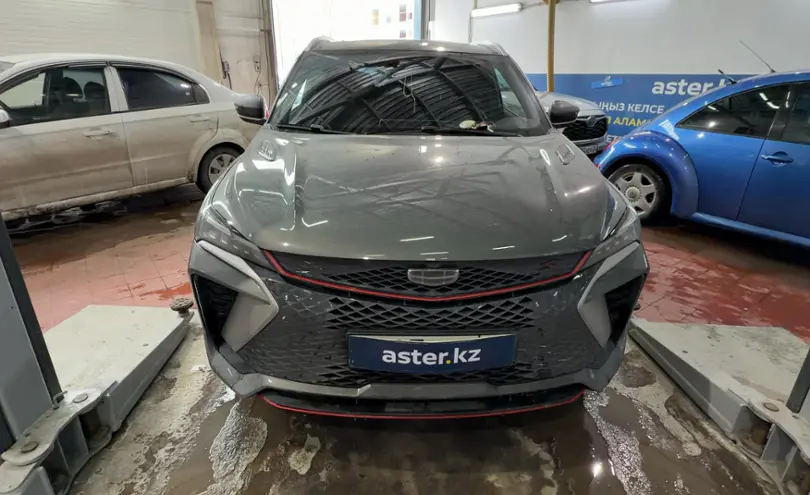Geely Coolray 2024 года за 9 100 000 тг. в Астана фото 2