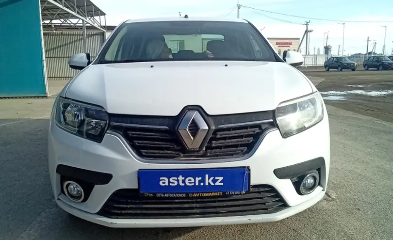 Renault Logan 2019 года за 5 500 000 тг. в Кызылорда фото 2