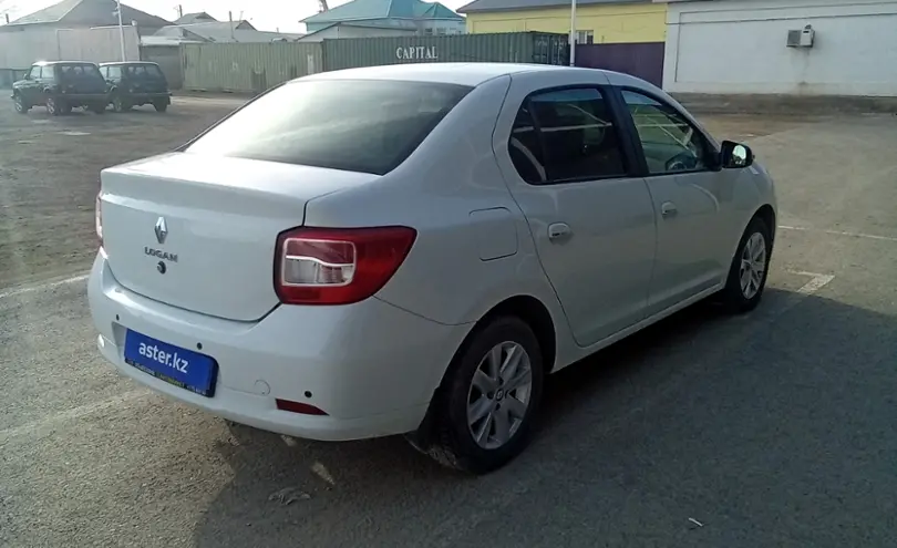 Renault Logan 2019 года за 5 500 000 тг. в Кызылорда фото 5