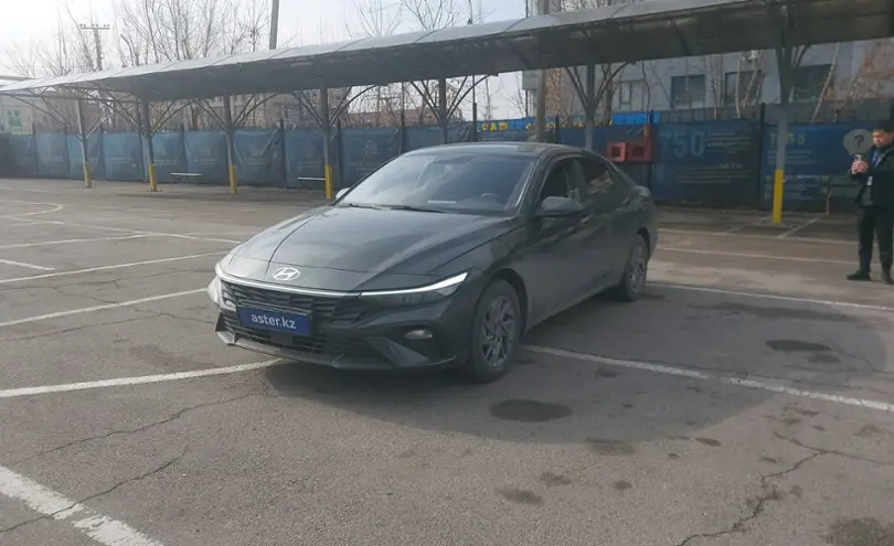 Hyundai Elantra 2025 года за 10 000 000 тг. в Алматы