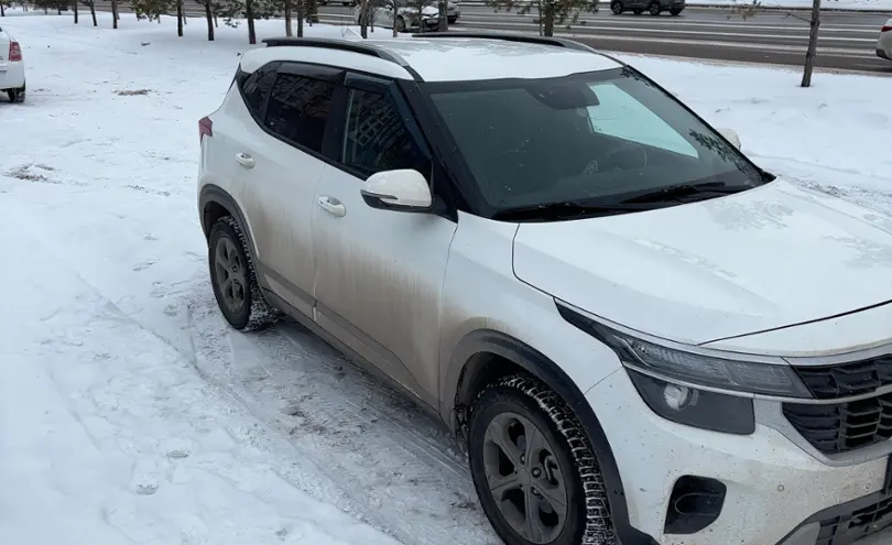 Kia Seltos 2024 года за 11 000 000 тг. в Астана фото 3