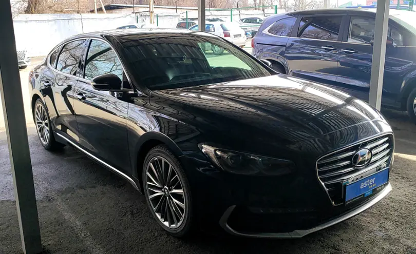 Hyundai Grandeur 2018 года за 10 500 000 тг. в Алматы фото 3