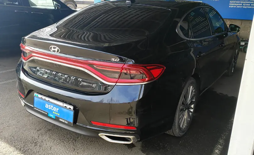 Hyundai Grandeur 2018 года за 10 500 000 тг. в Алматы фото 5