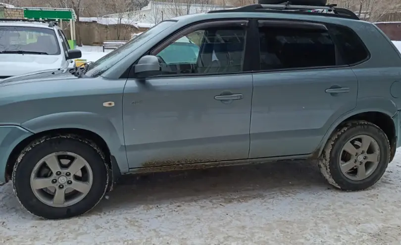 Hyundai Tucson 2006 года за 4 500 000 тг. в Уральск