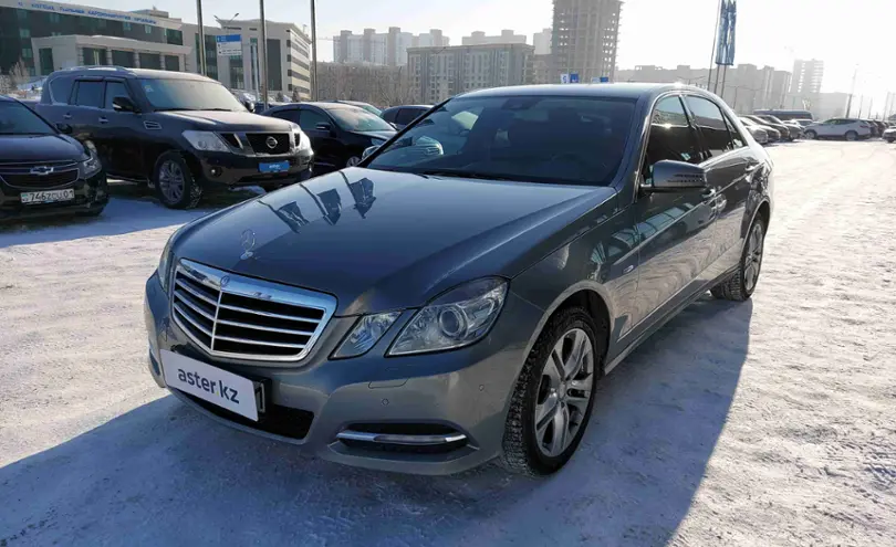 Mercedes-Benz E-Класс 2011 года за 7 700 000 тг. в Карагандинская область