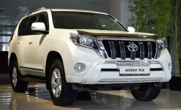 Toyota Land Cruiser Prado 2014 года за 18 300 000 тг. в Алматы фото 3