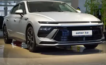 Hyundai Sonata 2024 года за 12 500 000 тг. в Алматы фото 4