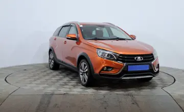 LADA (ВАЗ) Vesta Cross 2018 года за 3 785 000 тг. в Астана фото 3