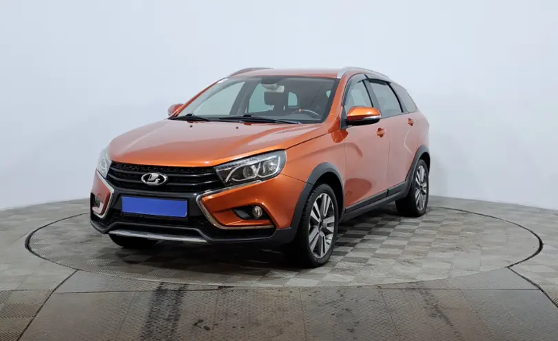 LADA (ВАЗ) Vesta Cross 2018 года за 3 730 000 тг. в Астана