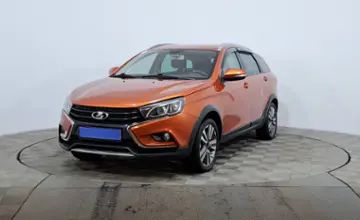 LADA (ВАЗ) Vesta Cross 2018 года за 3 785 000 тг. в Астана фото 1