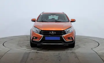 LADA (ВАЗ) Vesta Cross 2018 года за 3 785 000 тг. в Астана фото 2