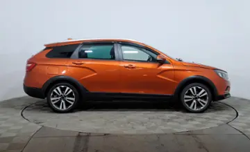 LADA (ВАЗ) Vesta Cross 2018 года за 3 785 000 тг. в Астана фото 4