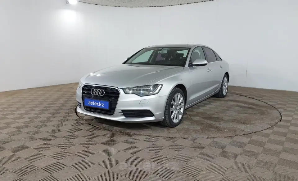 2012 Audi A6
