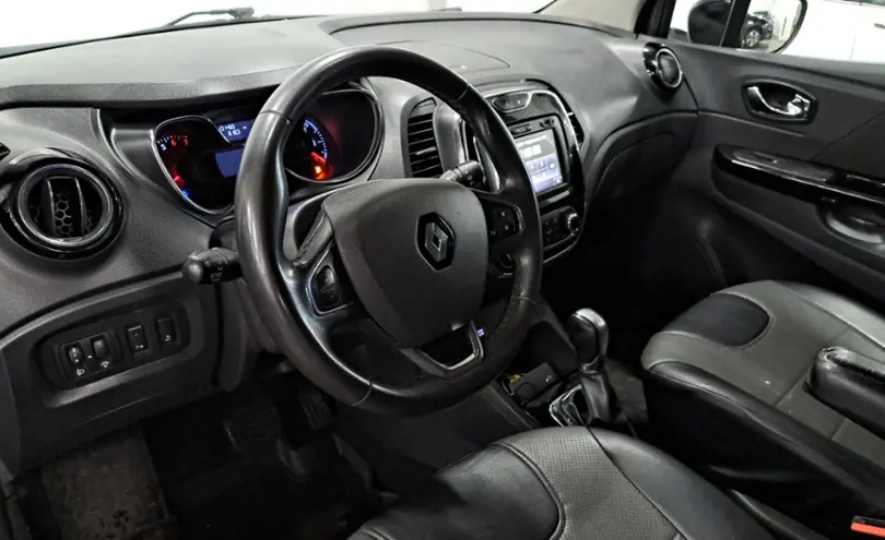 car interior
