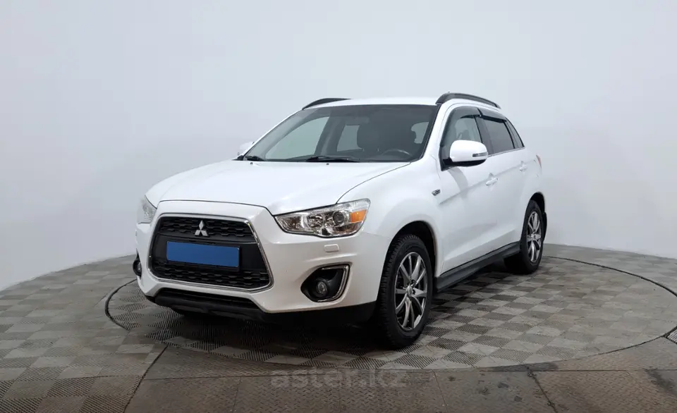 2013 Mitsubishi ASX