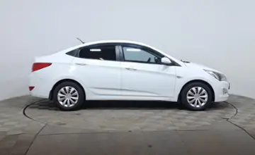 Hyundai Accent 2015 года за 3 990 000 тг. в Астана фото 4