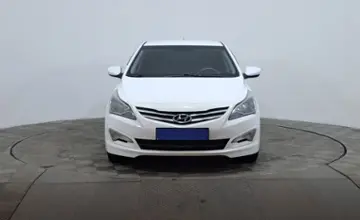 Hyundai Accent 2015 года за 3 990 000 тг. в Астана фото 2