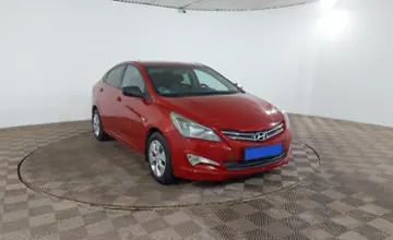 Hyundai Accent 2014 года за 4 390 000 тг. в Шымкент фото 3