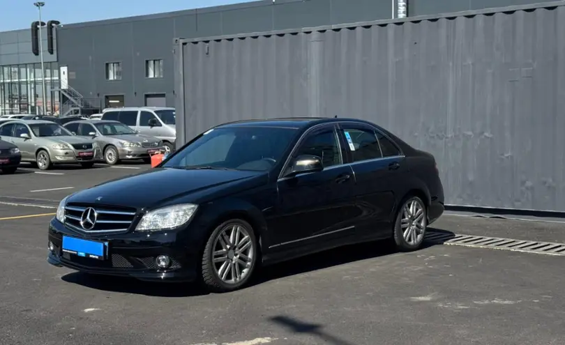 Mercedes-Benz C-Класс 2009 года за 5 900 000 тг. в Алматы
