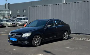 Mercedes-Benz C-Класс 2009 года за 6 800 000 тг. в Алматы фото 1