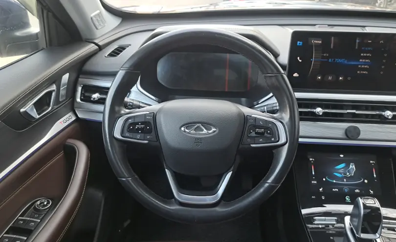 car interior