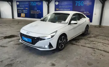 Hyundai Elantra 2021 года за 8 390 000 тг. в Астана фото 1
