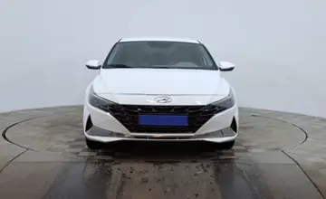 Hyundai Elantra 2021 года за 8 180 000 тг. в Астана фото 2