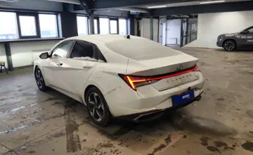 Hyundai Elantra 2021 года за 8 390 000 тг. в Астана фото 4