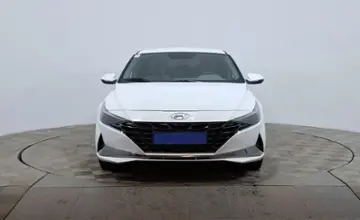 Hyundai Elantra 2021 года за 8 100 000 тг. в Астана фото 2