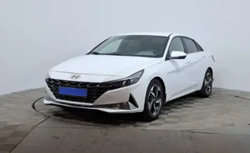 Hyundai Elantra 2021 года за 8 100 000 тг. в Астана фото 1