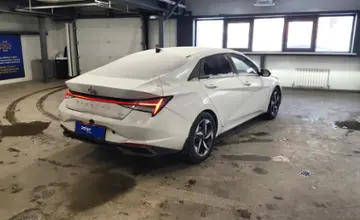 Hyundai Elantra 2021 года за 8 390 000 тг. в Астана фото 3