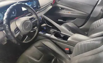 Hyundai Elantra 2021 года за 8 390 000 тг. в Астана фото 5