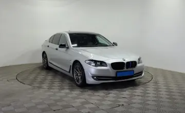 BMW 5 серии 2011 года за 9 290 000 тг. в Алматы фото 3