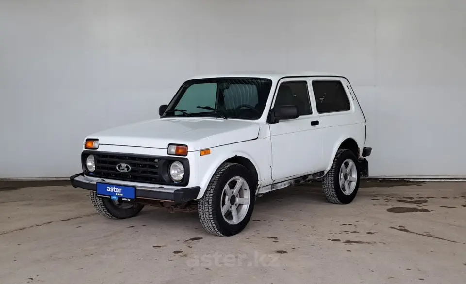 2018 LADA (ВАЗ) 2121 (4x4)