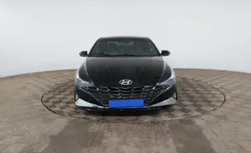 Hyundai Elantra 2022 года за 8 690 000 тг. в Шымкент фото 2