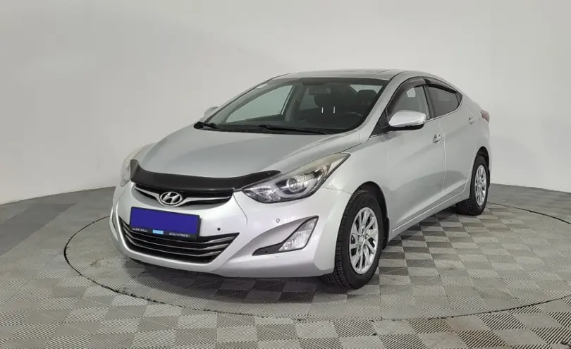 Hyundai Elantra 2015 года за 5 623 000 тг. в Караганда