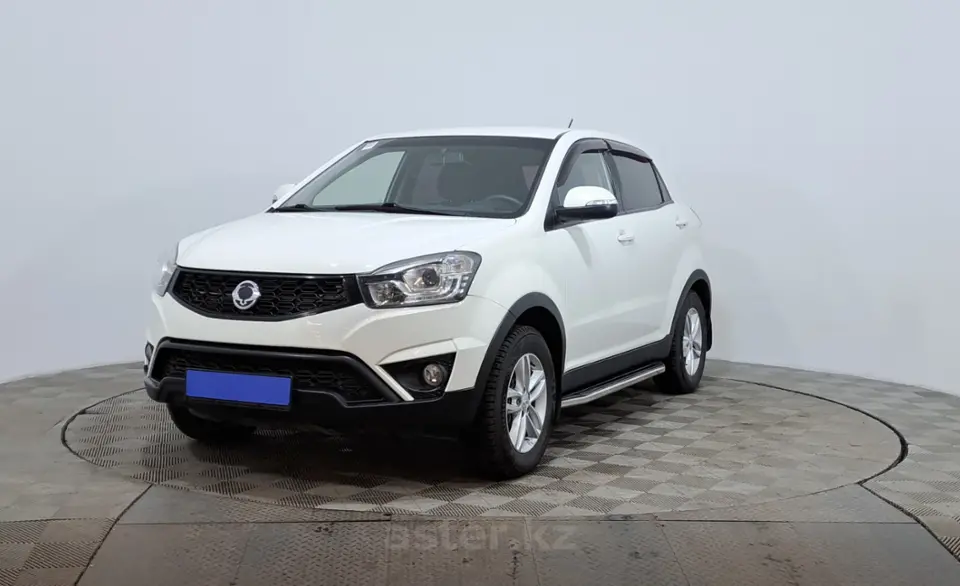 2016 SsangYong Actyon