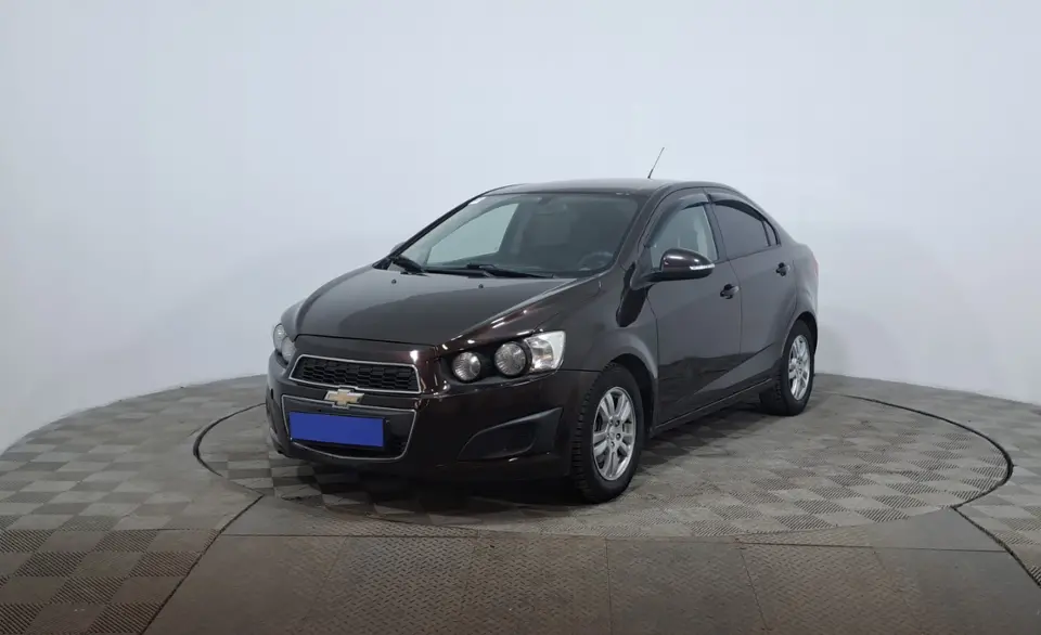 2015 Chevrolet Aveo