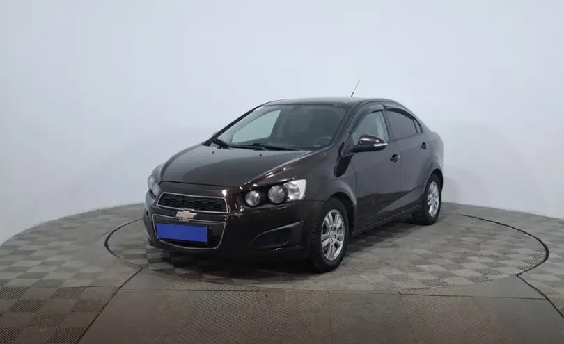 Chevrolet Aveo 2015 года за 3 390 000 тг. в Астана