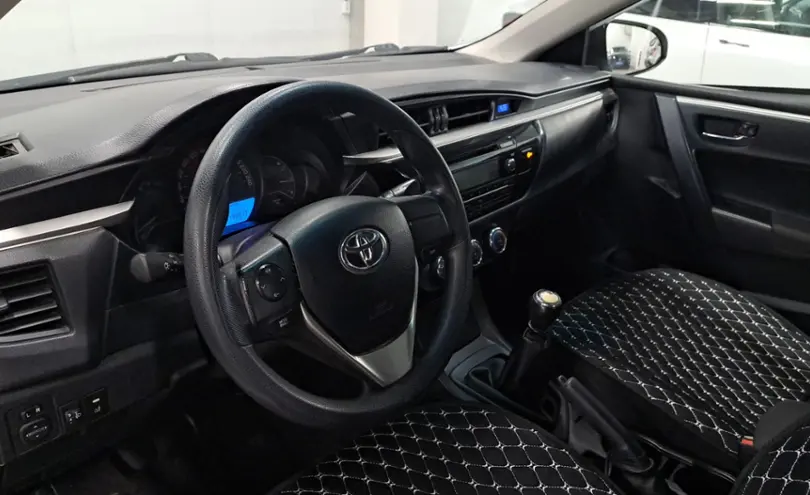 car interior