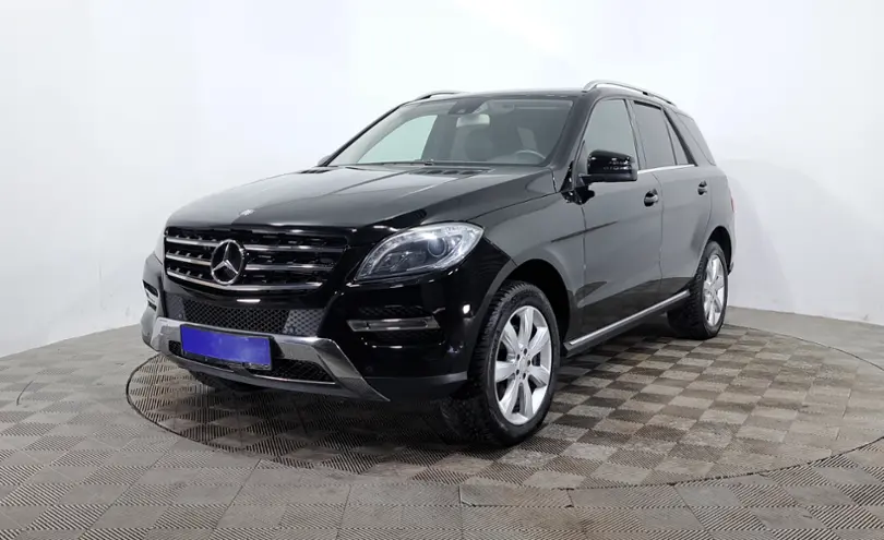 Mercedes-Benz M-Класс 2013 года за 10 935 000 тг. в Астана