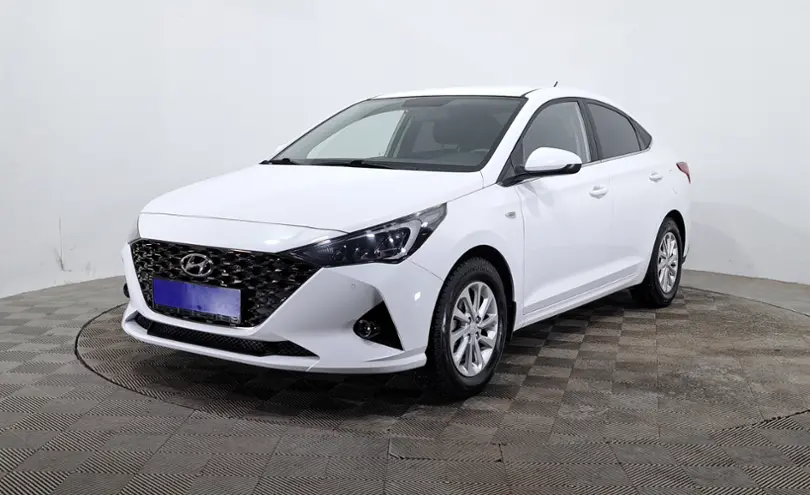 Hyundai Accent 2021 года за 7 154 000 тг. в Астана