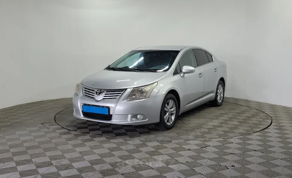 2011 Toyota Avensis
