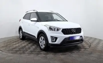 Hyundai Creta 2021 года за 8 100 000 тг. в Астана фото 3
