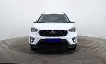 Hyundai Creta 2021 года за 8 100 000 тг. в Астана фото 2